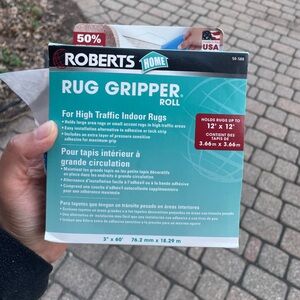 Rug Gripper Roll - Teal Rug Gripper for High Traffic Indoor Rugs